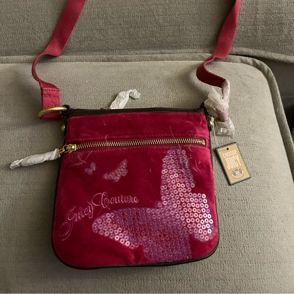 Juicy Couture Bags Brand New Juicy Crossbody Poshmark